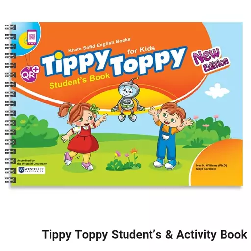 Tippy Toppy Students  Activity Book ( آموزش زبان ویژه مهدهای کودک و  پیش دبستانی ها )