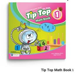 Tip Top Math Book 1
 ( آموزش زبان ویژه مهدهای کودک و  پیش دبستانی ها )