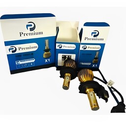 هدلایت پرمیوم  premium ( CSP) خطی ، دارای فن خنک کننده تک رنگ سفید در پایه های H7 و H3