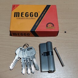سیلندر ( مغزی قفل) کلید دو شیار برند MEGGO