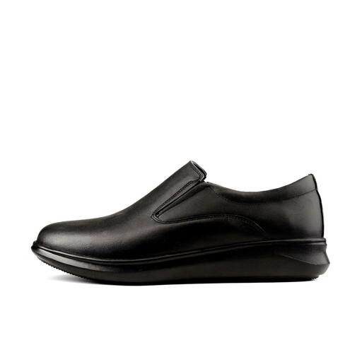 کفش رسمی چرم مردانه توگو مدل پرسنلی zy کد 013027