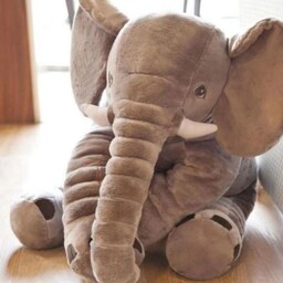 عروسک فیل بالشتی اورجینال 45 سانتی