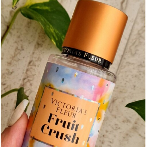 ست بادی اسپلش و لوسیون بدن ویکتوریا فلور رایحه fruit crush 