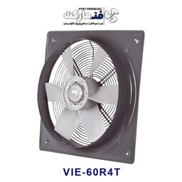 هواکش صنعتی دمنده 60 سانت ایلکا پروانه پلاستیکی مدل VIE-60R4T، سه فاز، 1400 دور در دقیقه، دائم کار با 18 ماه گارانتی