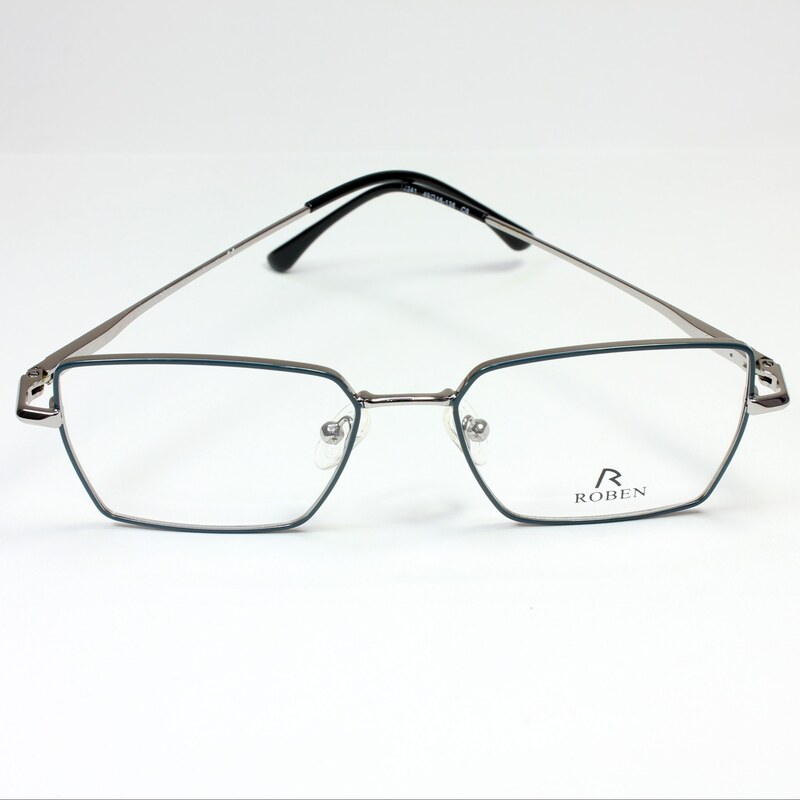 فریم عینک طبی جدید شیک اسپرت فلزی مردانه 12241 سایز کوچک