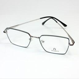 فریم عینک طبی جدید شیک اسپرت فلزی مردانه 12241 سایز کوچک