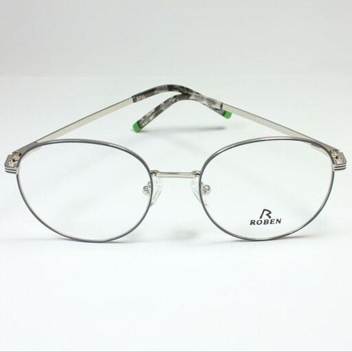 فریم عینک طبی جدید شیک اسپرت فلزی مردانه 19014