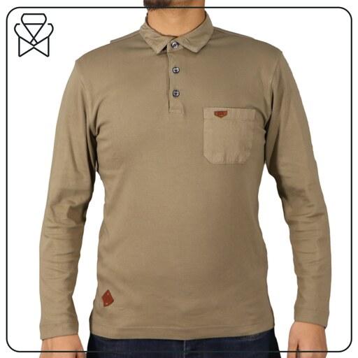 تی شرت مردانه آستین بلند سنگشور - کد 36859
