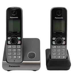 تلفن2 گوشی بی سیم پاناسونیک مدل KX-TG6712(اصلی مالزی) (کد2) 