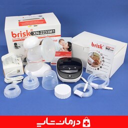 شیر دوش برقی بریسک مدل m1 شیردوش برقی بریسک briskxn 2233m1 شیردوش برقی شیردوش مادران ساکشن شیر نوزاد درمان شاپ 401658