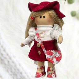 عروسک روسی دختر 30 سانتی(جذاب و دوست داشتنی) 