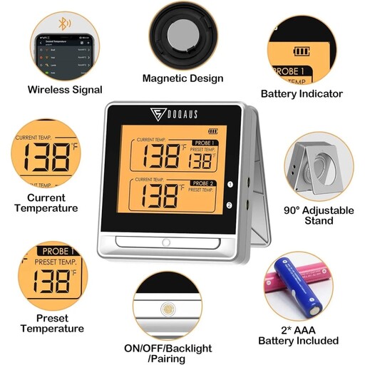دماسنج هوشمند دیجیتالی پخت و پز گوشت  برند HABOR 