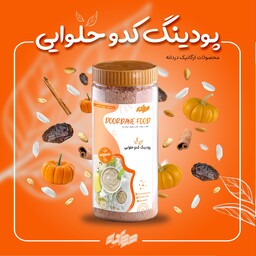 پودینگ کدو حلوایی