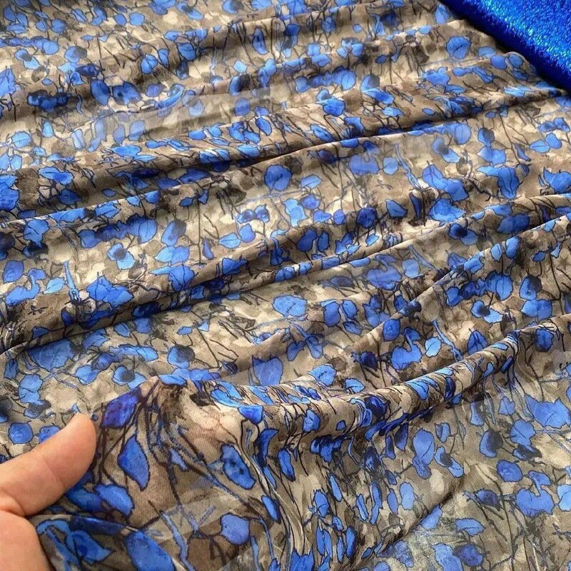 پارچه حریر هندی در رنگهای جذاب و زیبا،عرض 115،فروش قواره 3.5متری