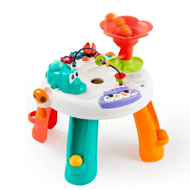 اسباب بازی نوزادی موزیکال میز چند کاره هولی تویز مدل 8999 Hola Toys Activity Play Table