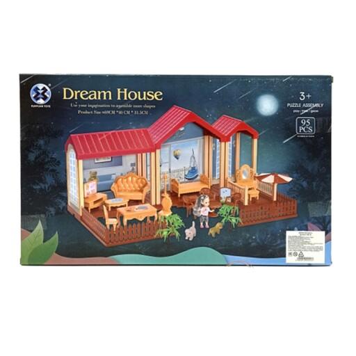 اسباب بازی مدل خانه بازی سری Dream house کد 556