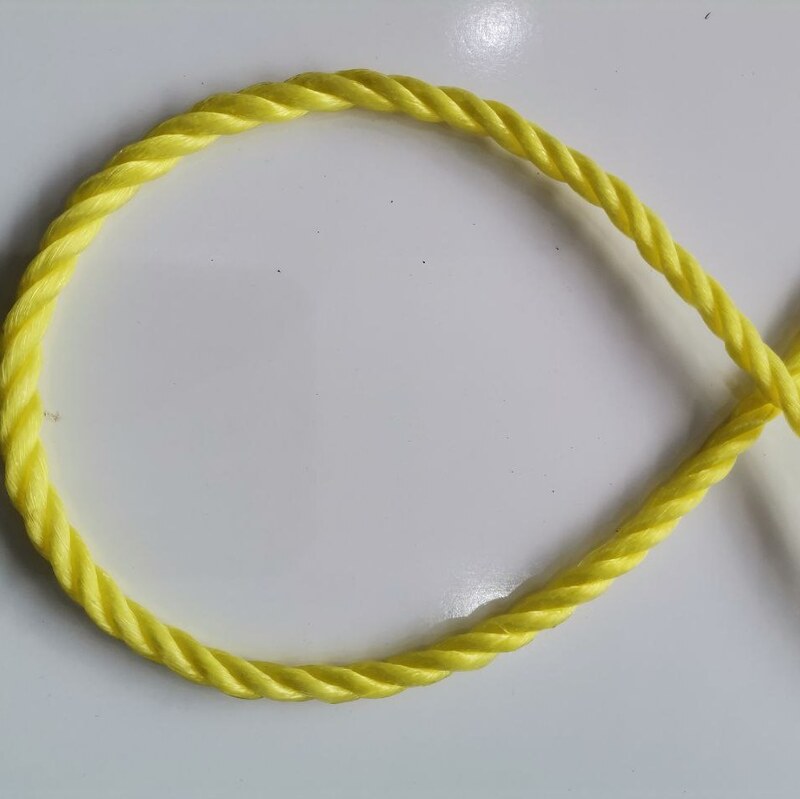 طناب پلاستیکی مواد نو درجه یک سایز 8- (قیمت هر متر)