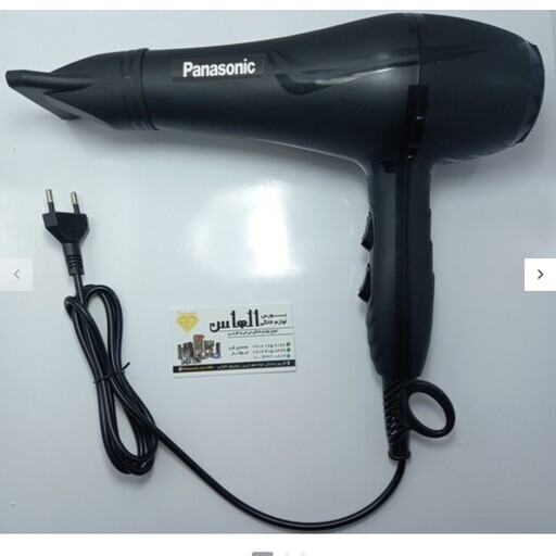 سشوار پاناسونیک Panasonic ، دو سرعته با سه حالت باد سرد و گرم و داغ ، 9000 وات ، حالت دهنده مو ، سشوار خانگی، پسکرایه