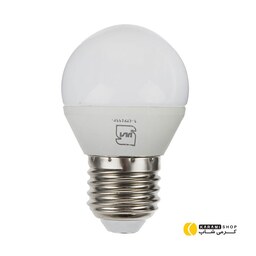 لامپ ال ای دی حبابی 5 وات افراتاب پایه E27
