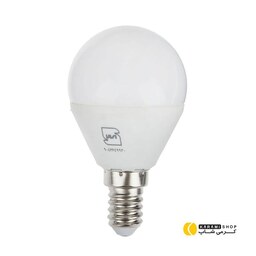 لامپ ال ای دی حبابی 5 وات افراتاب با پایه E14