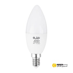 لامپ ال ای دی شمعی 7 وات افراتاب با پایه E14