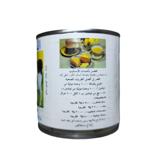 دسر شیر عسل تغلیظ شده الفجر - 387 گرم  (هزینه ارسال به صورت پس کرایه میباشد)
