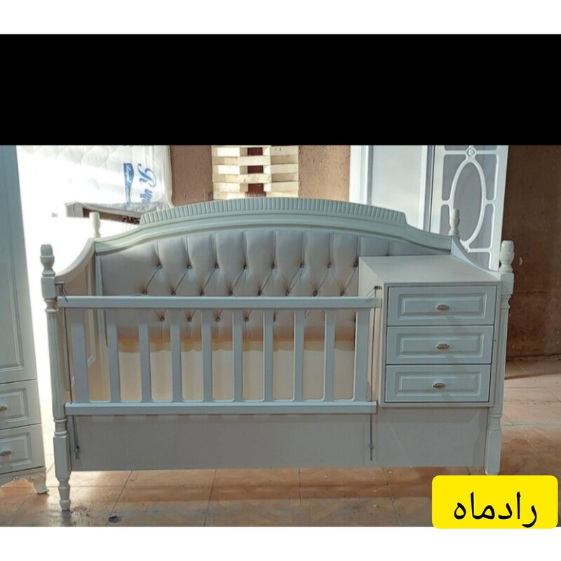 تخت کاناپه ای نوزاد(هزینه ارسال با مشتری)
