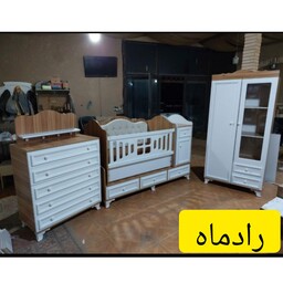 سرویس تخت گهواره ای (هزینه ارسال با مشتری)