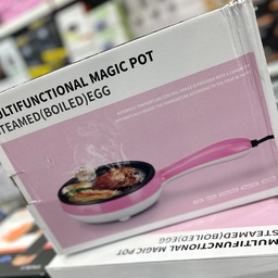 تخم مرغ پز و تابه برقی Magic Pot چند کاره HTM-005