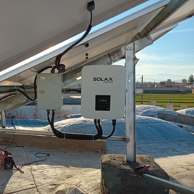 اینورتر متصل به شبکه، Solax Power برند، اینورتر نیروگاه خورشیدی، 5  کیلو وات
