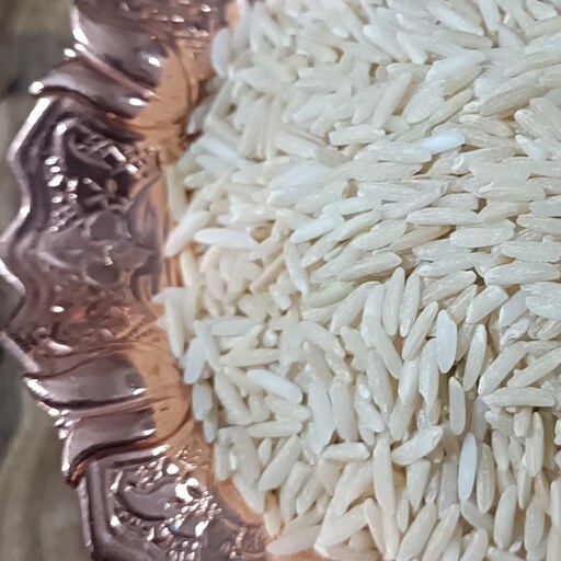 برنج طارم هاشمی قهوه ای  ممتاز5 کیلویی امساله سمیز(تضمین کیفیت)