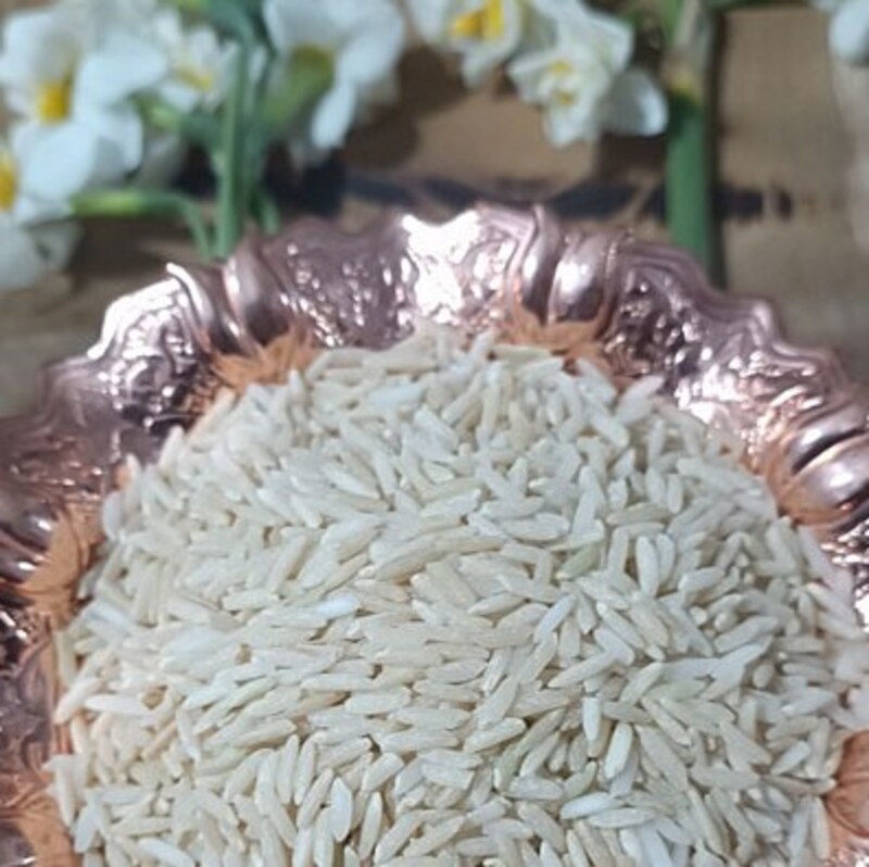 برنج ایرانی طارم هاشمی ممتاز کشت اول 5 کیلوگرمی (تضمین کیفیت)