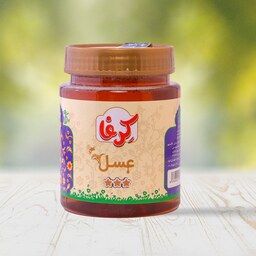 عسل 600 گرمی 5 ستاره کرفا(بسته 6 عددی) تضمین کیفیت 