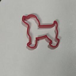 کاتر سگ پلاستیکی مخصوص کوکی و خمیر بازی