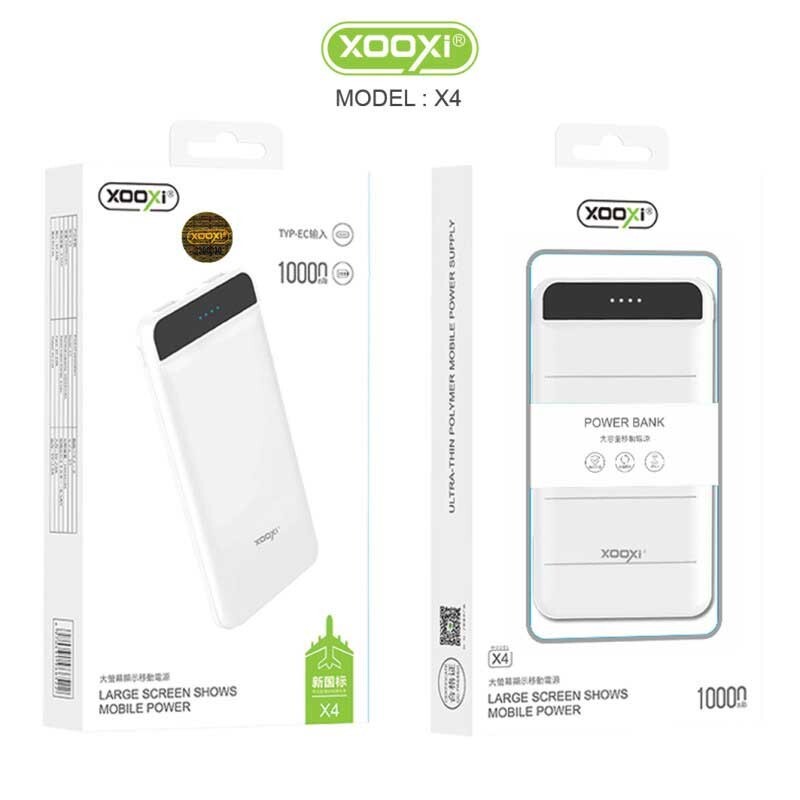 پاوربانک 10000 ژوژی مدل Xooxi X4