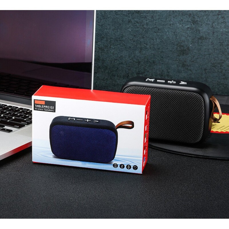 اسپیکر بلوتوثی قابل حمل مدل Tablepro G2 ا Tablepro G2 portable bluetooth speaker