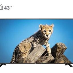 تلویزیون 43 اینچ سام مدل 5200  T ارسال با باربری و بصورت پس کرایه 