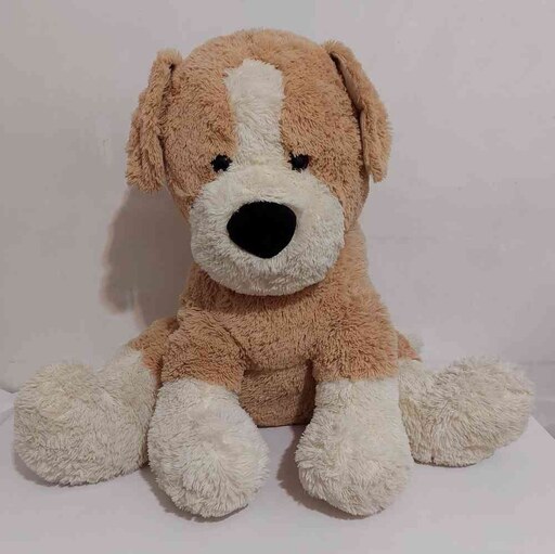 اسباب بازی عروسک سگ بزرگ غول پیکر تدی پولیشی خارجی وارداتی از اروپا برند Smyths Toys اسمیتز عروسک دکوری تزئینی ولنتاین