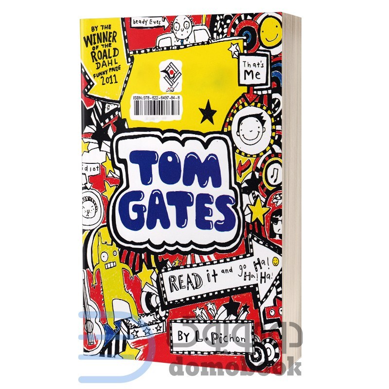 کتاب تام گیتس دنیای معرکه اثر لیز پیشون انتشارات نگاه آشنا جلد اول