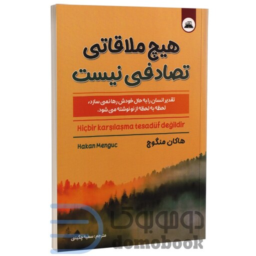 کتاب هیچ ملاقاتی تصادفی نیست اثر هاکان منگوچ انتشارات ایرمان