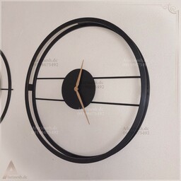 ساعت دیواری فلزی قطر 70cm مدل لاوین