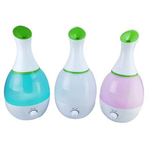 دستگاه بخور و رطوبت ساز سرد کوزه ای 2.4 لیتری Ultrasonic Humidifier