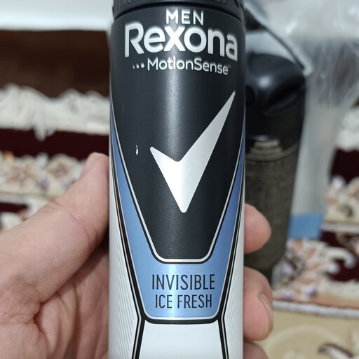 اسپری دئودورانت مردانه رکسونا کوبالت اصل ایتالیادرای حجم 200 میل ا Rexona Motion Sense Cobalt Dry for men 200ml