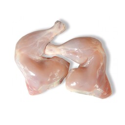 ران مرغ بدون پوست تمیز شده 1 کیلو گرم