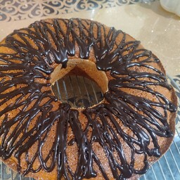 کیک هویج با رویه شکلاتی