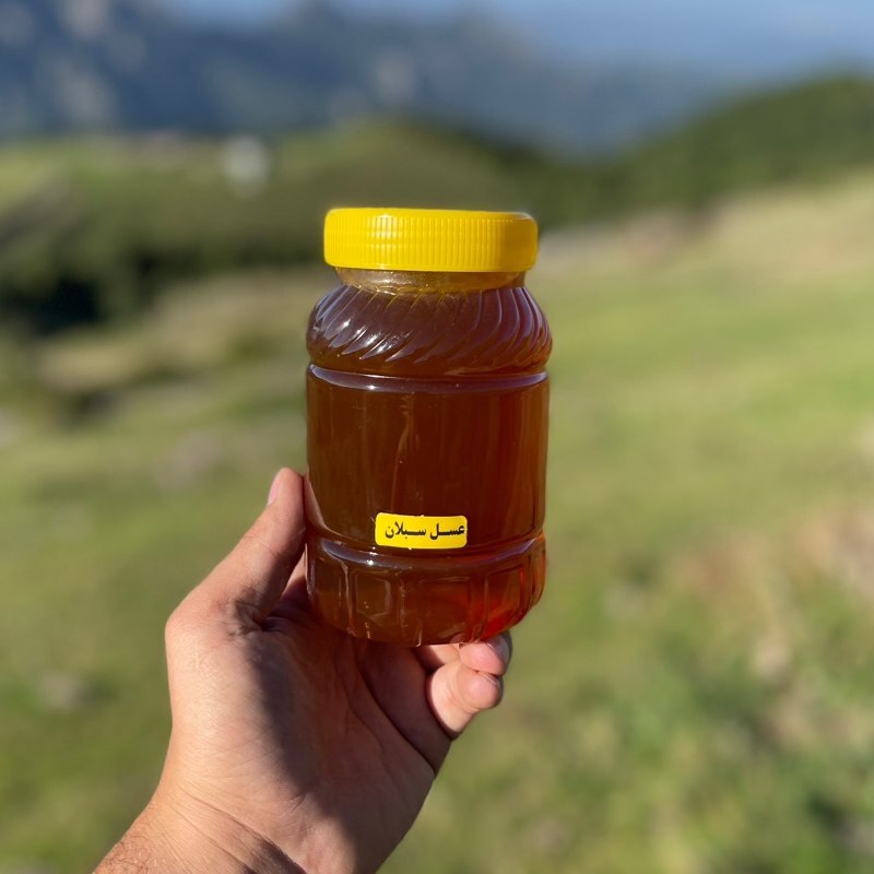 عسل سبلان با کیفیت و خوش طعم 145 تومن قیمت عمده  