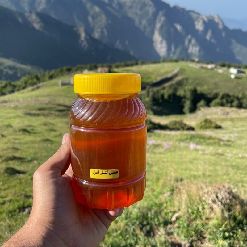 عسل کنار اصل ( 1 کیلو ) مقوی و خوش طعم