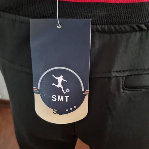 شلوار ورزشی پسرانه مدل SMT sport رنگ مشکی