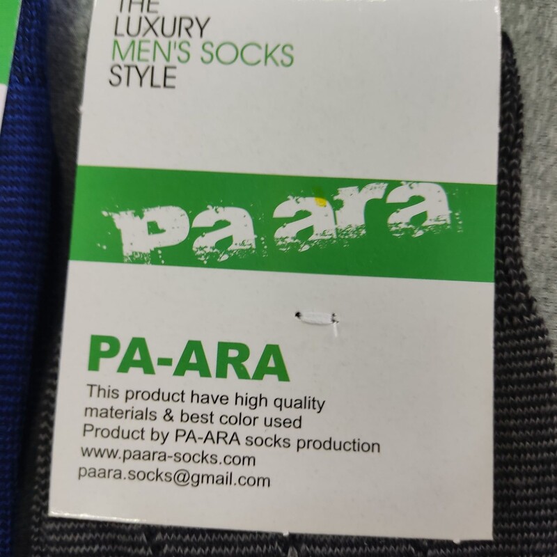 جوراب مردانه زمستانه ساق بلند  درجه یک مدل PAARA