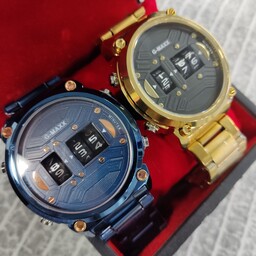 ساعت مردانه  مچی کنتوری  اتومات  مدل GMAXX در 6 رنگ و همراه جعبه ساعت شیک 